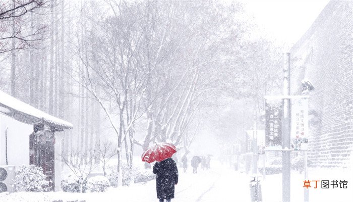 梦见下雪了是什么意思