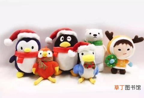 qq企鹅图片高清 qq为什么是企鹅