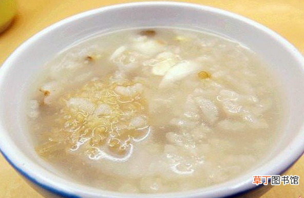 百合绿豆菊花粥的材料和做法步骤
