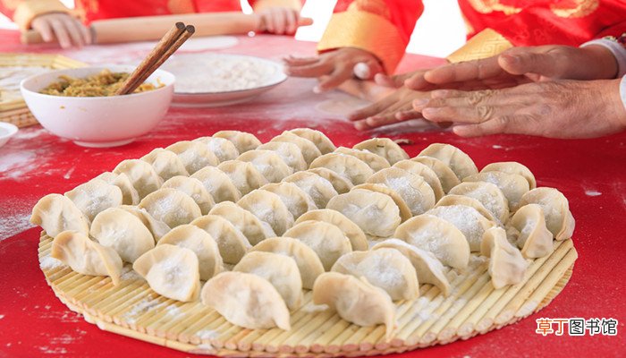 梦到吃饺子预示着什么意思