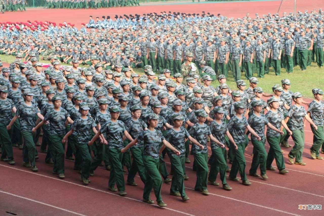 第一次军训发朋友圈?军训文案短句干净