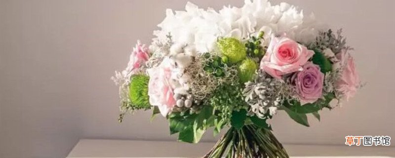螺旋花束打法与包装