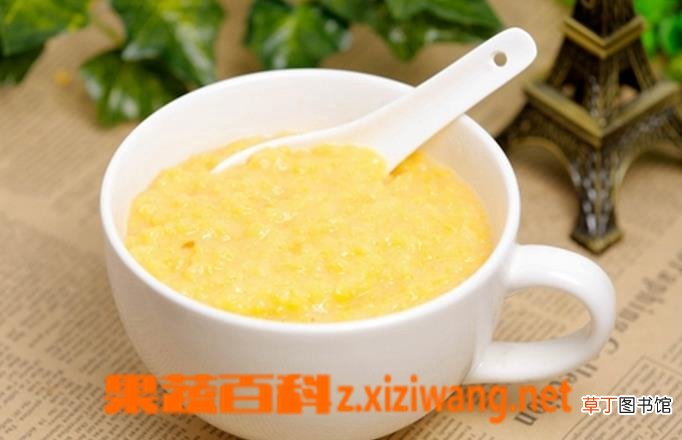 玉米粥的热量是多少 玉米粥的功效