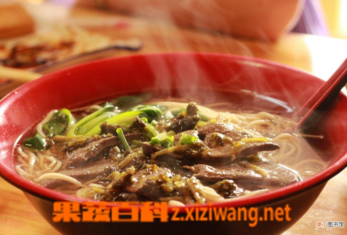 猪肝面怎么做好吃 猪肝面的做法技巧