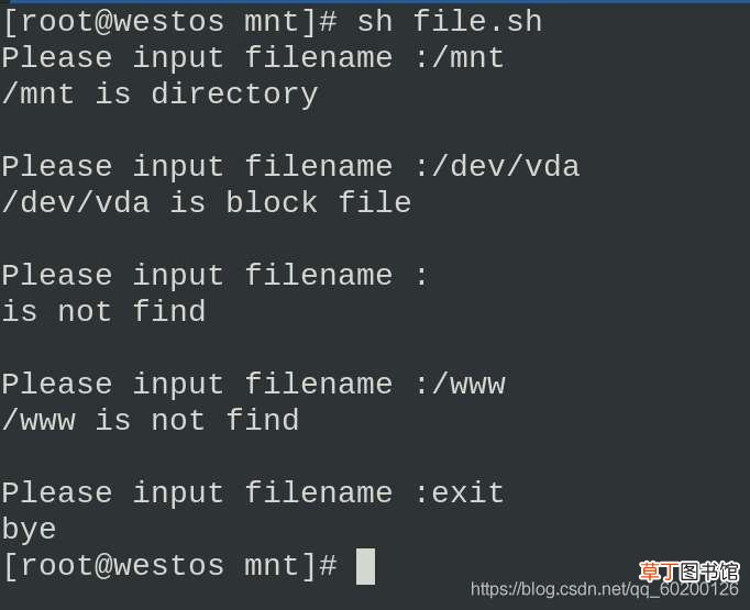 linux脚本基础详细介绍
