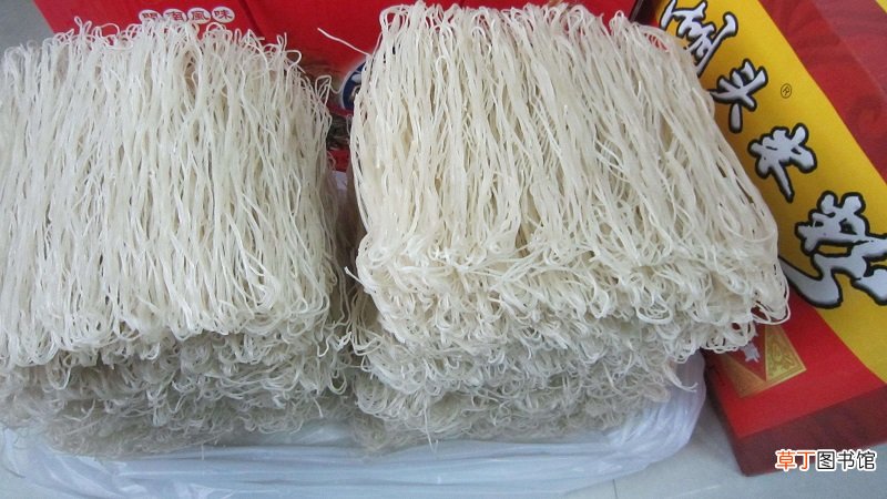 炒米粉的米粉怎么泡