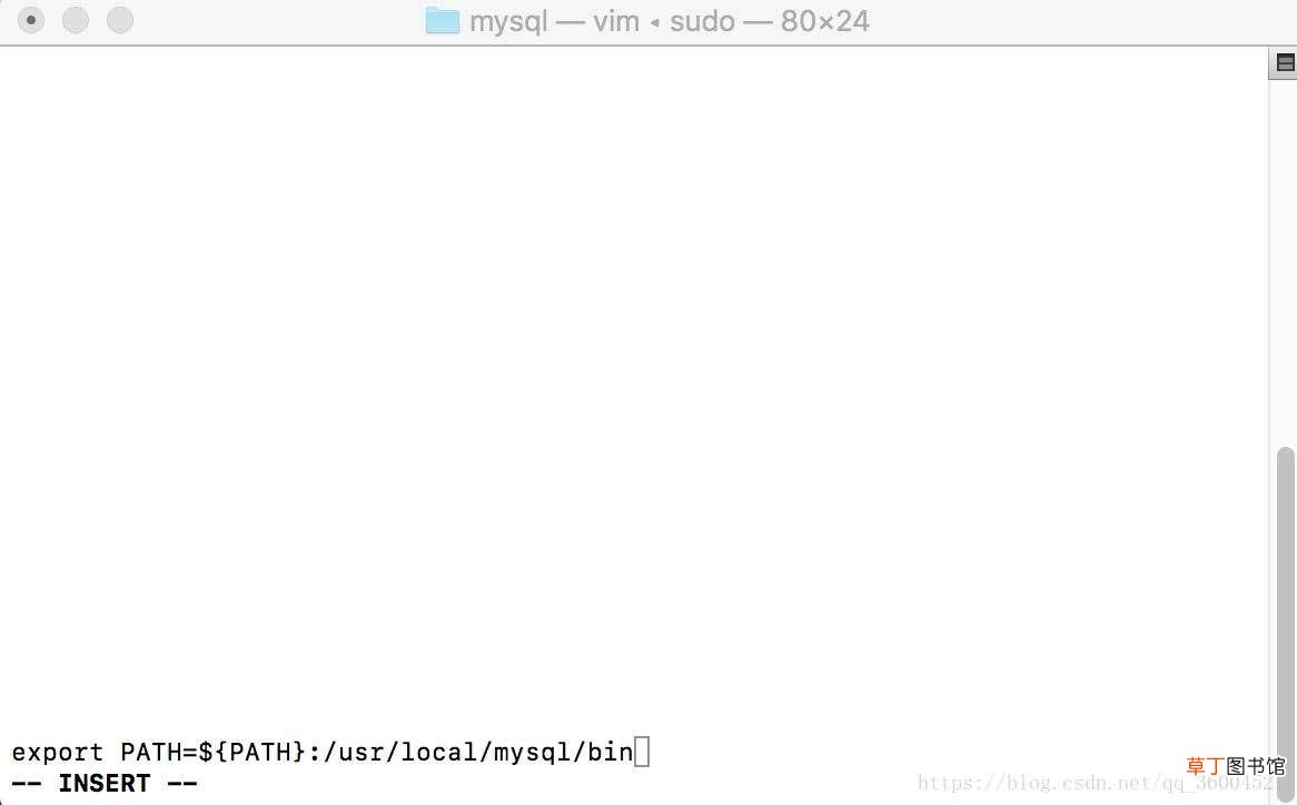 mac安装mysql数据库及配置环境变量的图文教程