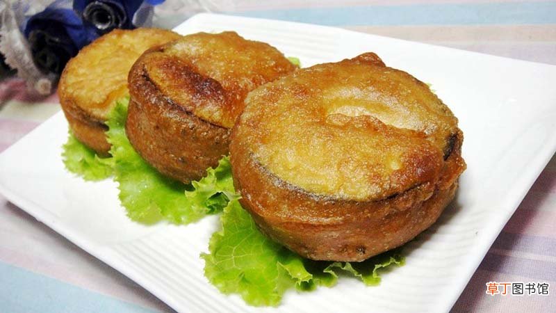 炸茄盒窍门