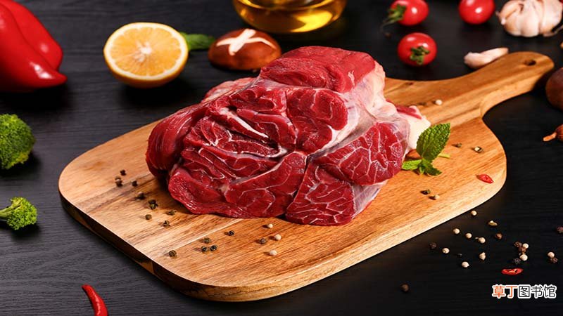 卤牛肉必须用腱子肉吗