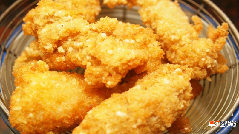 怎么把大鱼炸的酥脆