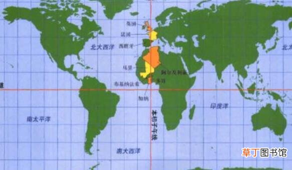 子午线和本初子午线的区别