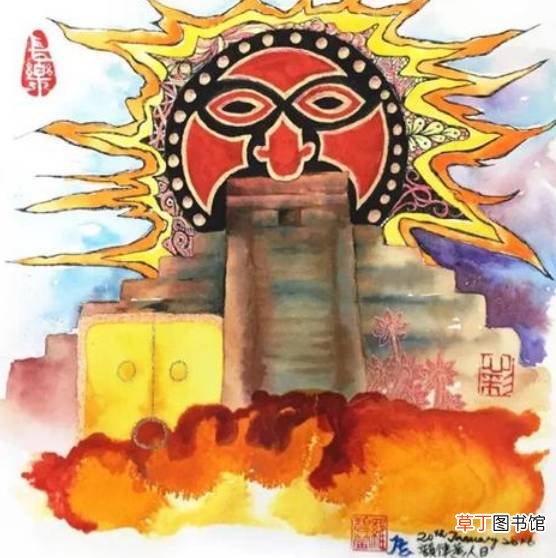 纹身玛雅20个图腾含义是什么