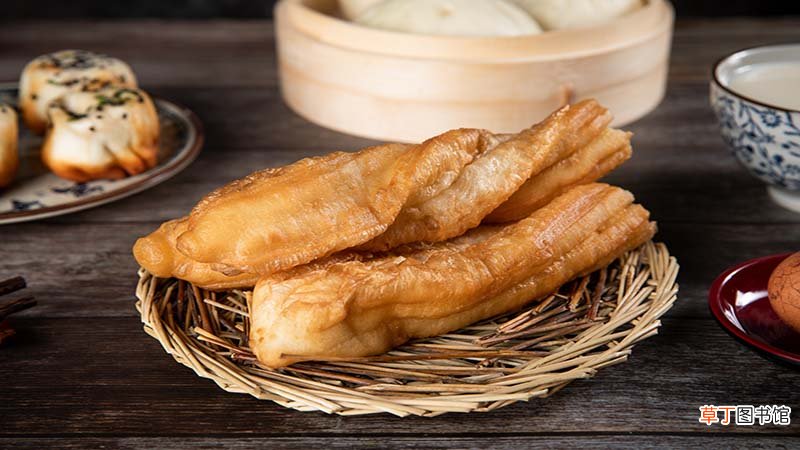 炸油条窍门