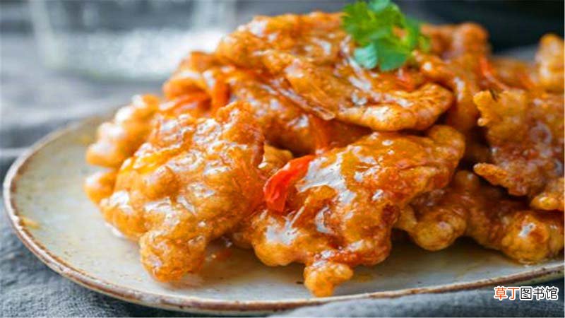 锅包肉怎么挂糊能蓬松