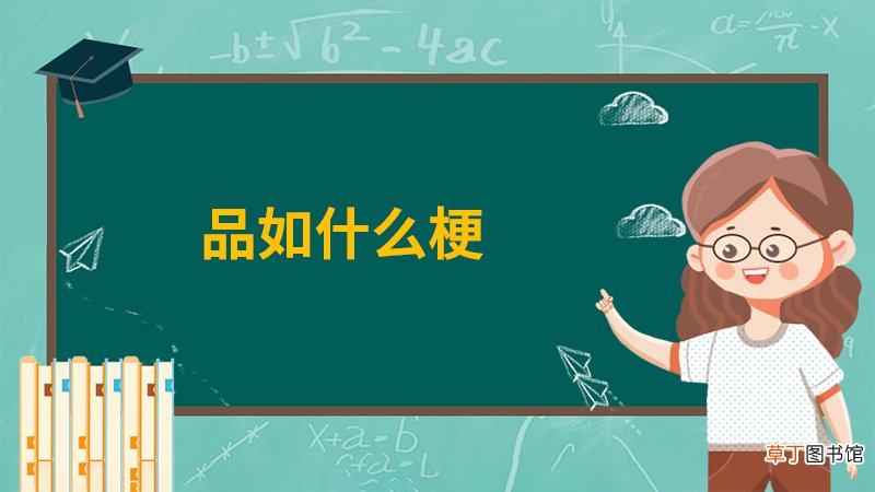 品如什么梗
