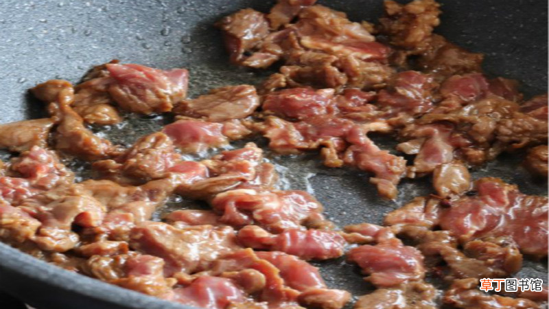 牛腱子肉怎么炒才嫩