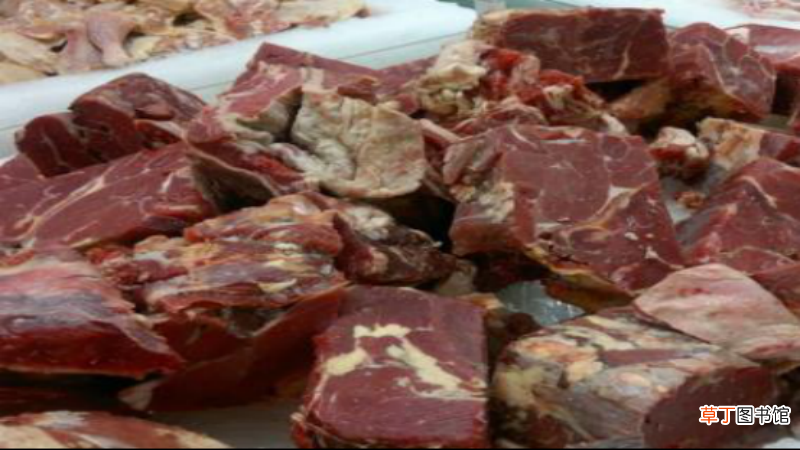 人造牛肉区分真假