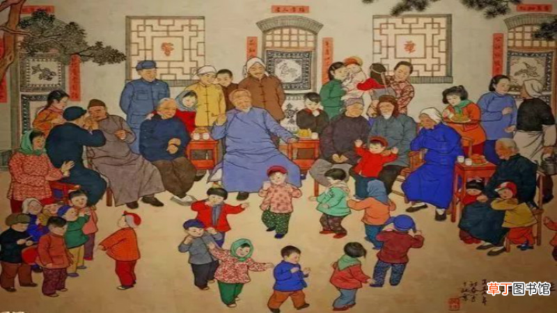 古人过年怎么走亲戚