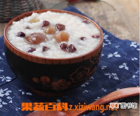 五味子桂圆粥的材料和做法步骤