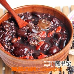 核桃五谷杂粮粥的材料和做法步骤