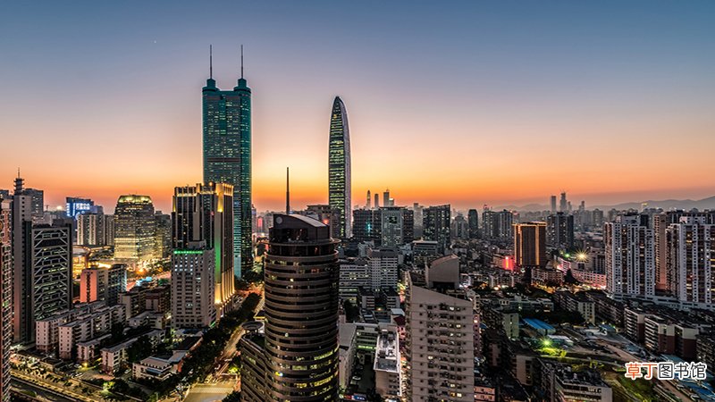 深圳有什么区