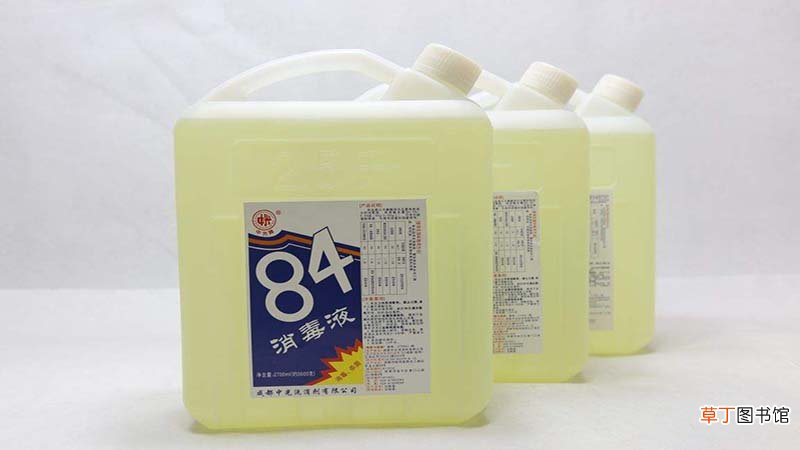 84消毒液可以洗餐具吗