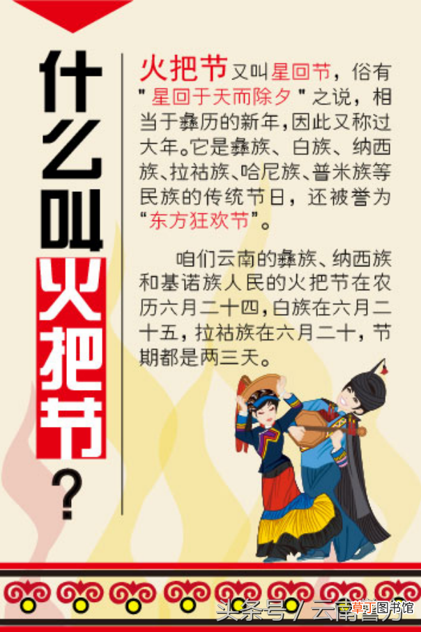 火把节”你了解多少？ 火把节是哪里的节日