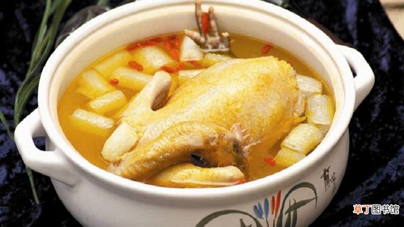 炖鸡汤用冷水还是热水