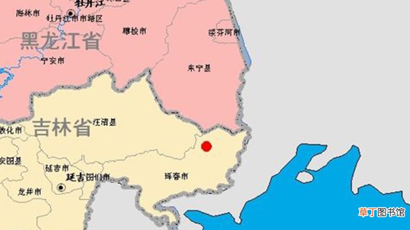 吉林延边在中国什么位置