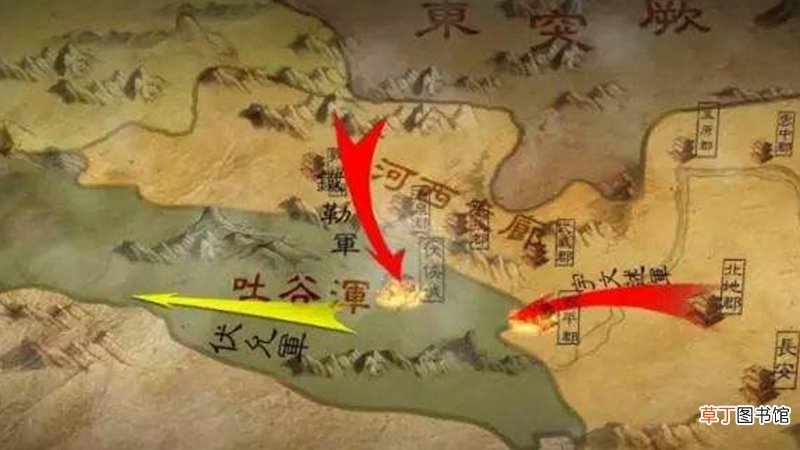 吐谷浑是现在的哪里