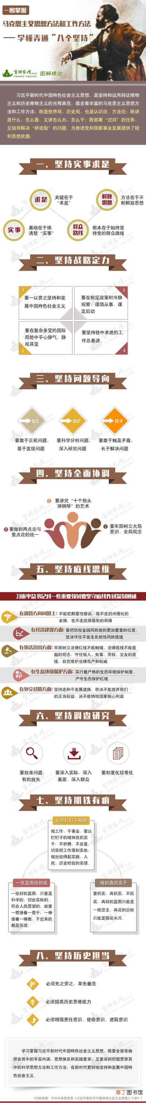 八个坚持 多一些不为什么的坚持