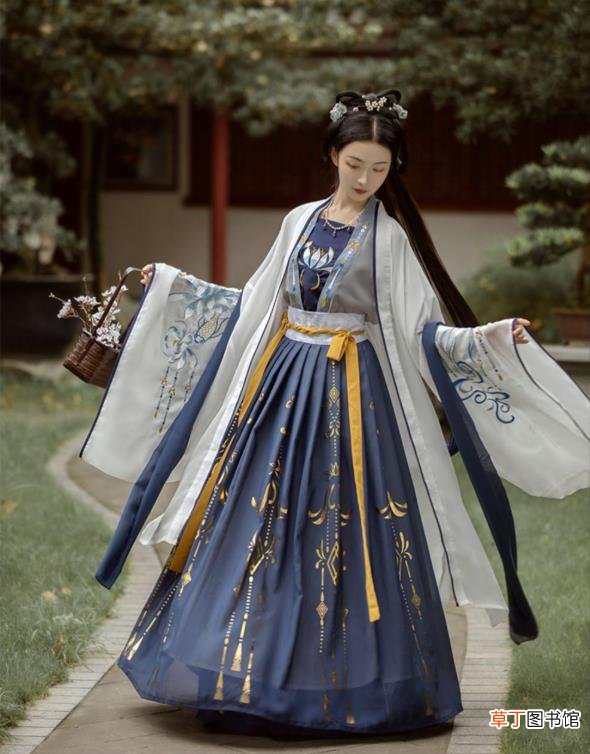 汉服怎么穿系带