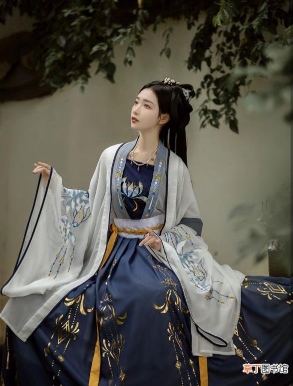 汉服怎么穿系带