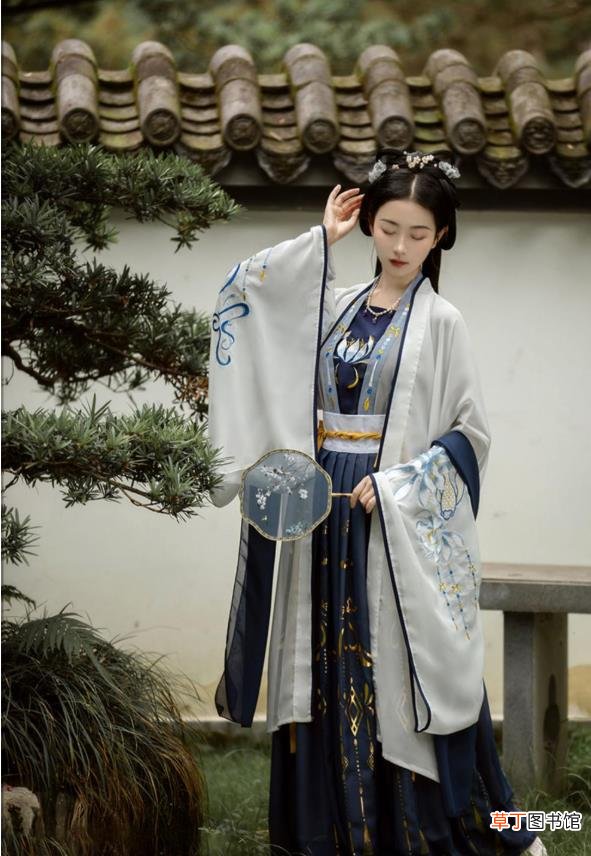 汉服怎么穿系带