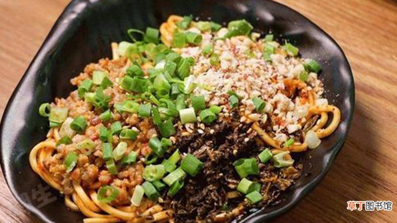 燃面是哪里的