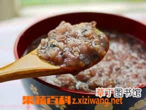 杂豆小麦粥的材料和做法步骤