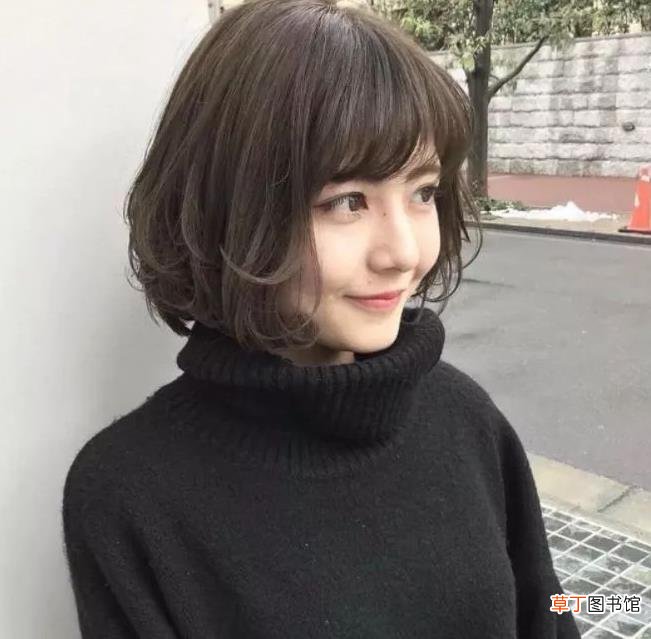 头发多又厚烫什么发型