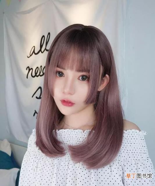 头发多又厚烫什么发型