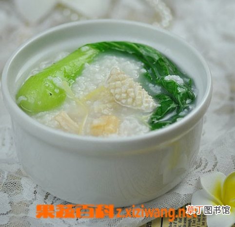 干贝鲜鱿粥的材料和做法步骤
