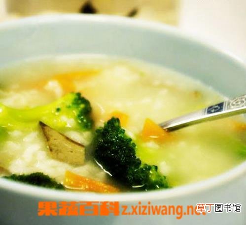 蛤蜊西兰花大米粥的材料和做法步骤