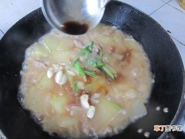 冬瓜炖肉的家常做法 冬瓜炖肉的做法