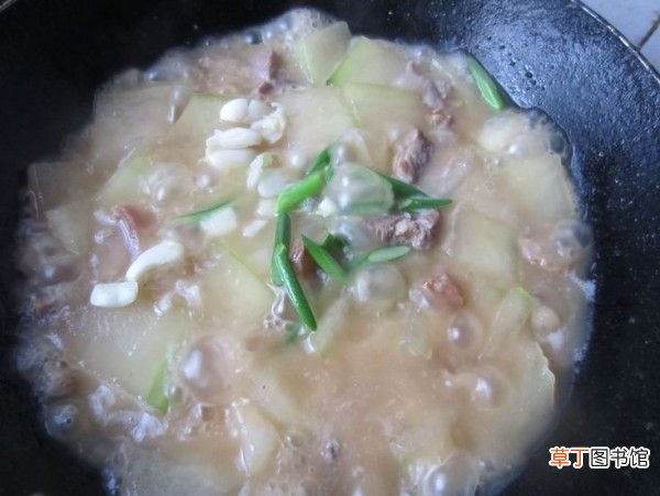 冬瓜炖肉的家常做法 冬瓜炖肉的做法