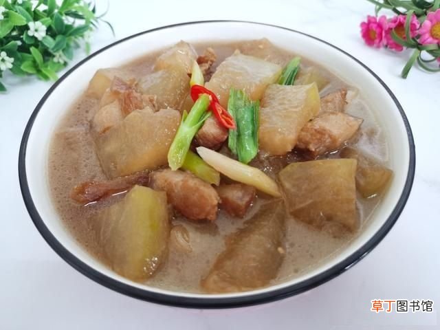 冬瓜炖肉的家常做法 冬瓜炖肉的做法