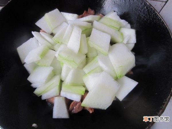 冬瓜炖肉的家常做法 冬瓜炖肉的做法