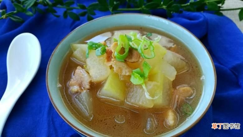 冬瓜炖肉的家常做法 冬瓜炖肉的做法
