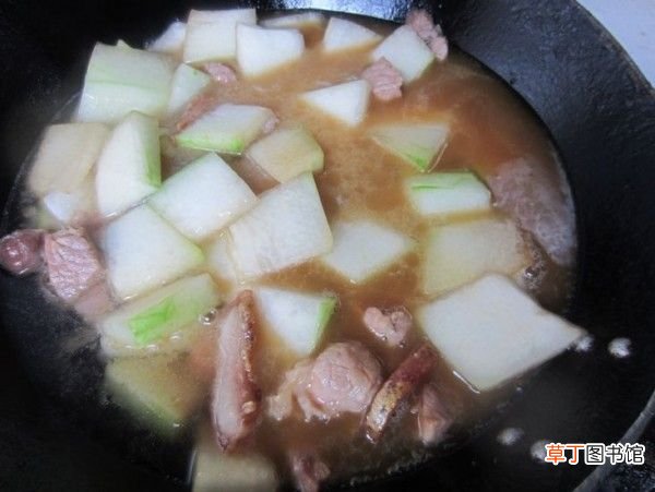 冬瓜炖肉的家常做法 冬瓜炖肉的做法