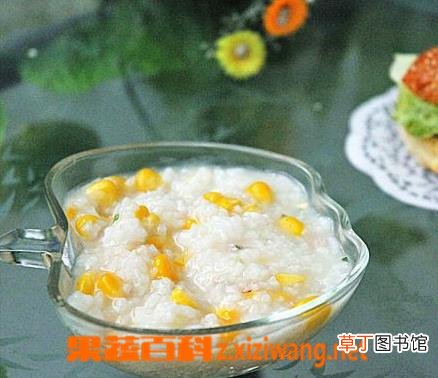 玉米瘦肉粥的材料和做法步骤