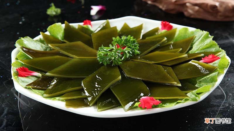 海带是碱性食物吗