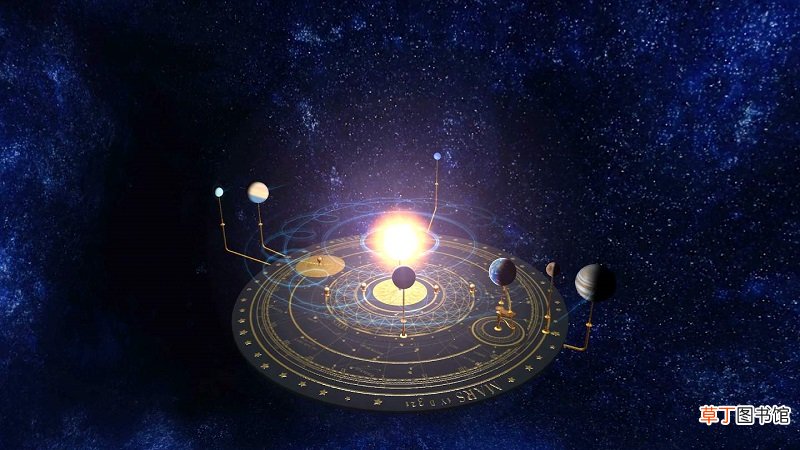 太阳系八大行星大小
