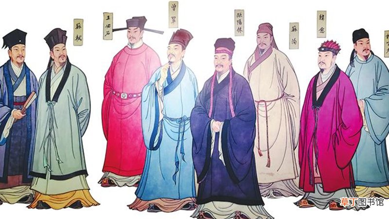 唐宋八大家口诀
